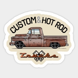 hot rod Sticker